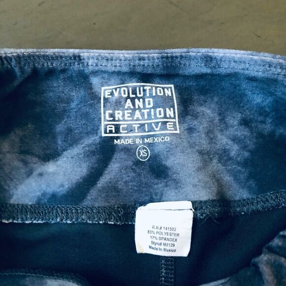 Butterfly Evolution & Creation Active Athletic Leggings XS - Picture 5 of 5
